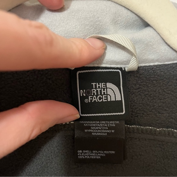 The North Face Softshell Ivory Womens Full Zip Jacket - Picture 4 of 10